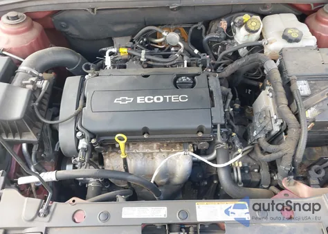 2012 Chevrolet Cruze Ls z USA, uszkodzony, nr VIN 1G1PC5SH1C7244587